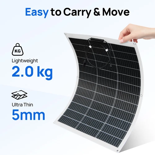 150W 300W 450W 600W 900W Flexible Solar Panel with 40A MPPT Charge Controller - Picture 9 of 19