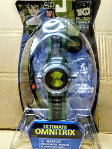 Bandai Ben 10 Alien Force - Ultimate Omnitrix Light & Sound Active