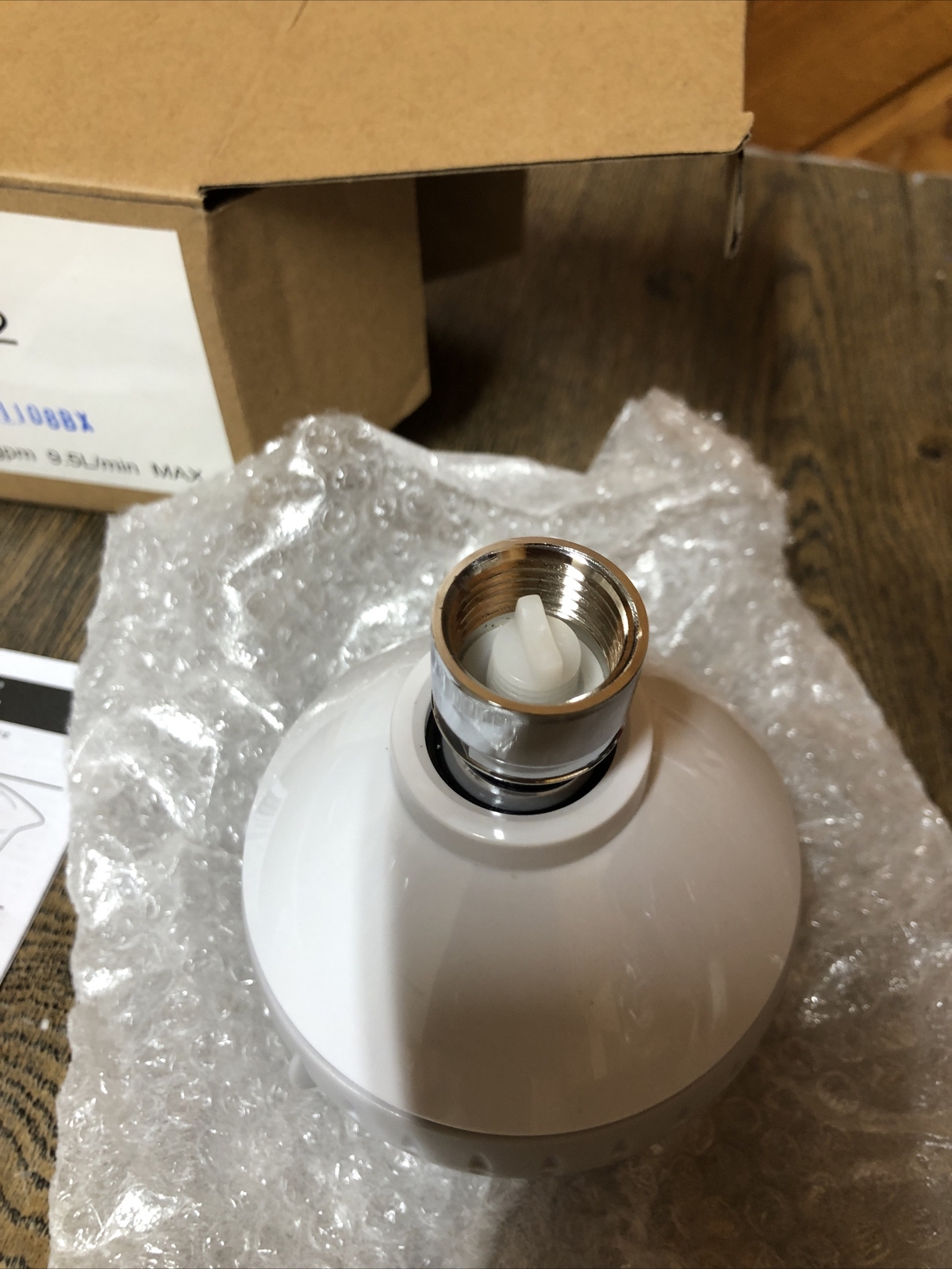 Waterpik Showerhead Shower Massage SM621H A112.18.1 2.5gpm Brand New