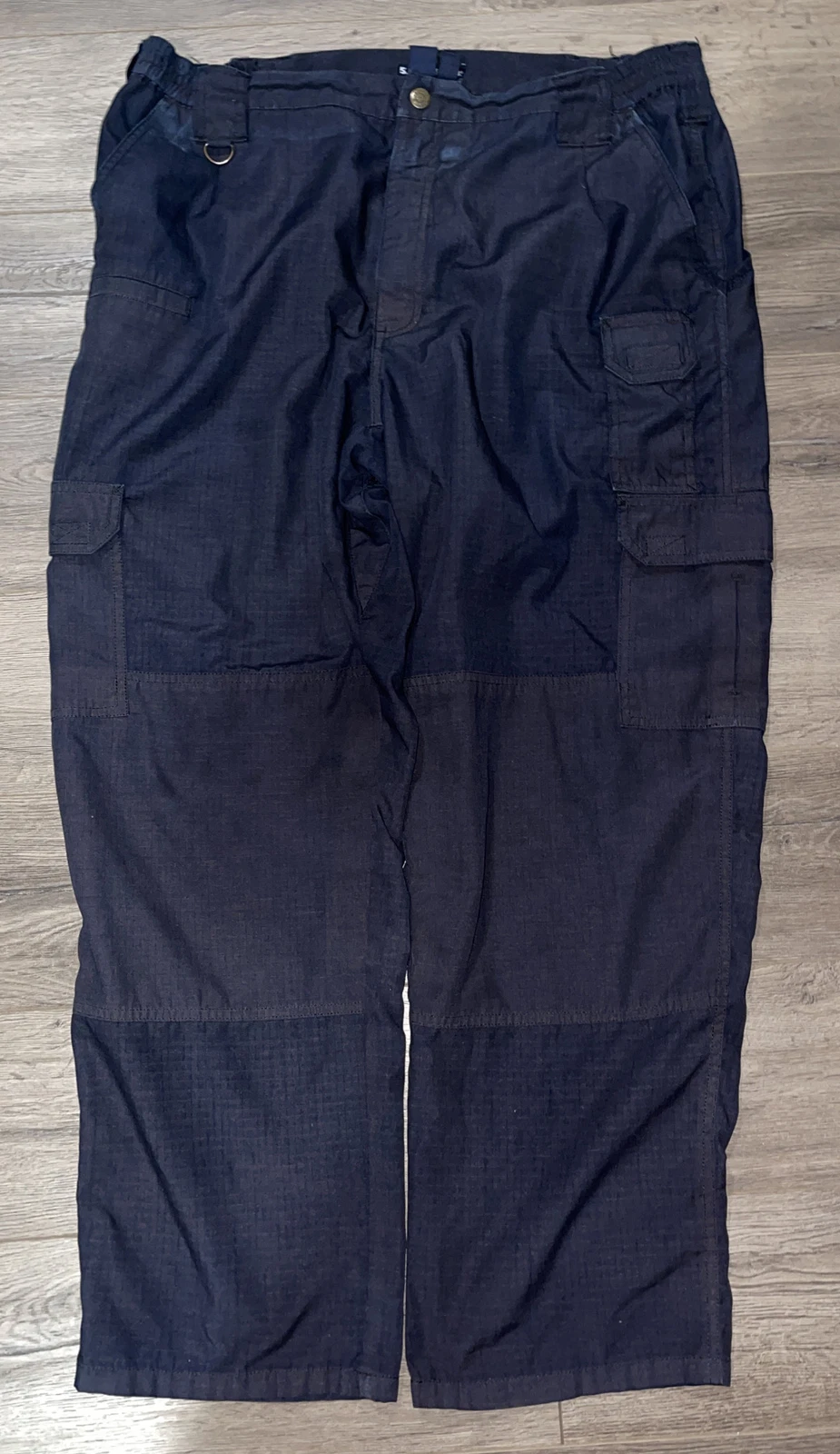 5.11 Tactical Pants Ripstop Cargo Men's 40x30 Navy Blue Taclite EMS Pant