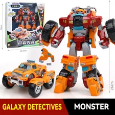 Tobot V Galaxy Detectives Monster Truck Action Figure Transformer Robot Car Toy