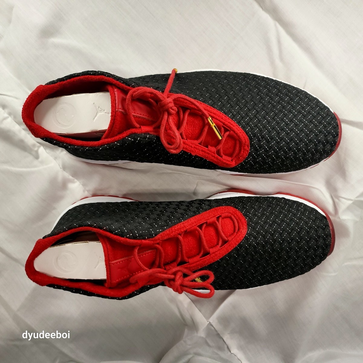 Air Jordan Future Premium Bred - size US 9 men's (Reflective