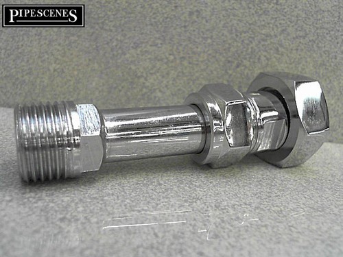2 x Radiator Valve Extensions Universal Adjustable 1/2" TRV or 3/4" Lockshield - Picture 2 of 9