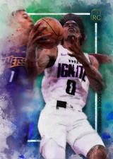 Sterling Scoot Henderson #1 Sketch Card #ed/100 John Rudolph Signed SSP NBA