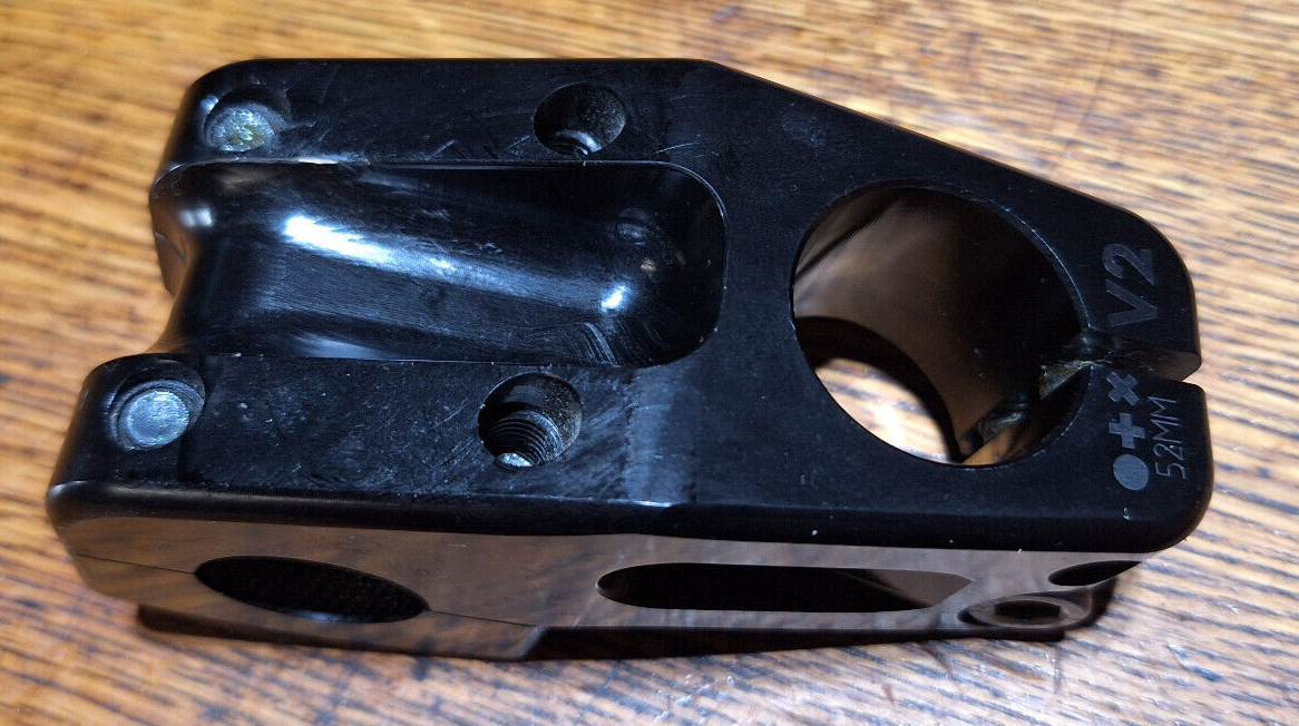 Black Odyssey V2 Boss Stem 52MM (Fit, S &M, Primo, Odyssey