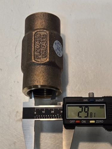 Danfoss Flowmatic 1" Enviro Check Valve 4201LE | 100LE | 0682453420125 - Picture 11 of 12