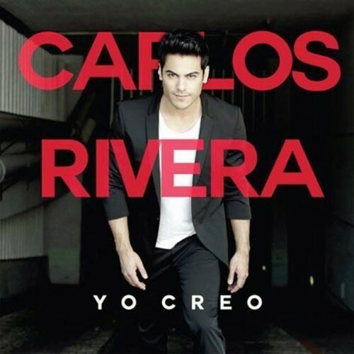 CD CARLOS RIVERA YO CREO BRAND NEW SEALED