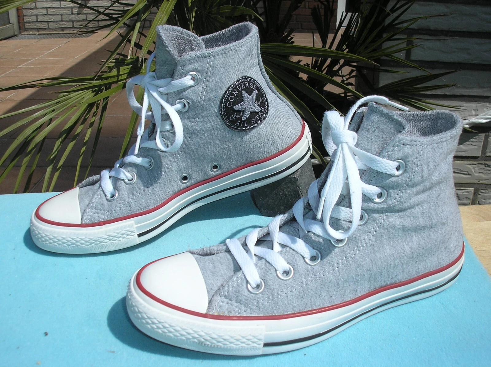 Sneaker originali CONVERSE Chucks HI taglia 37 grigie!!!