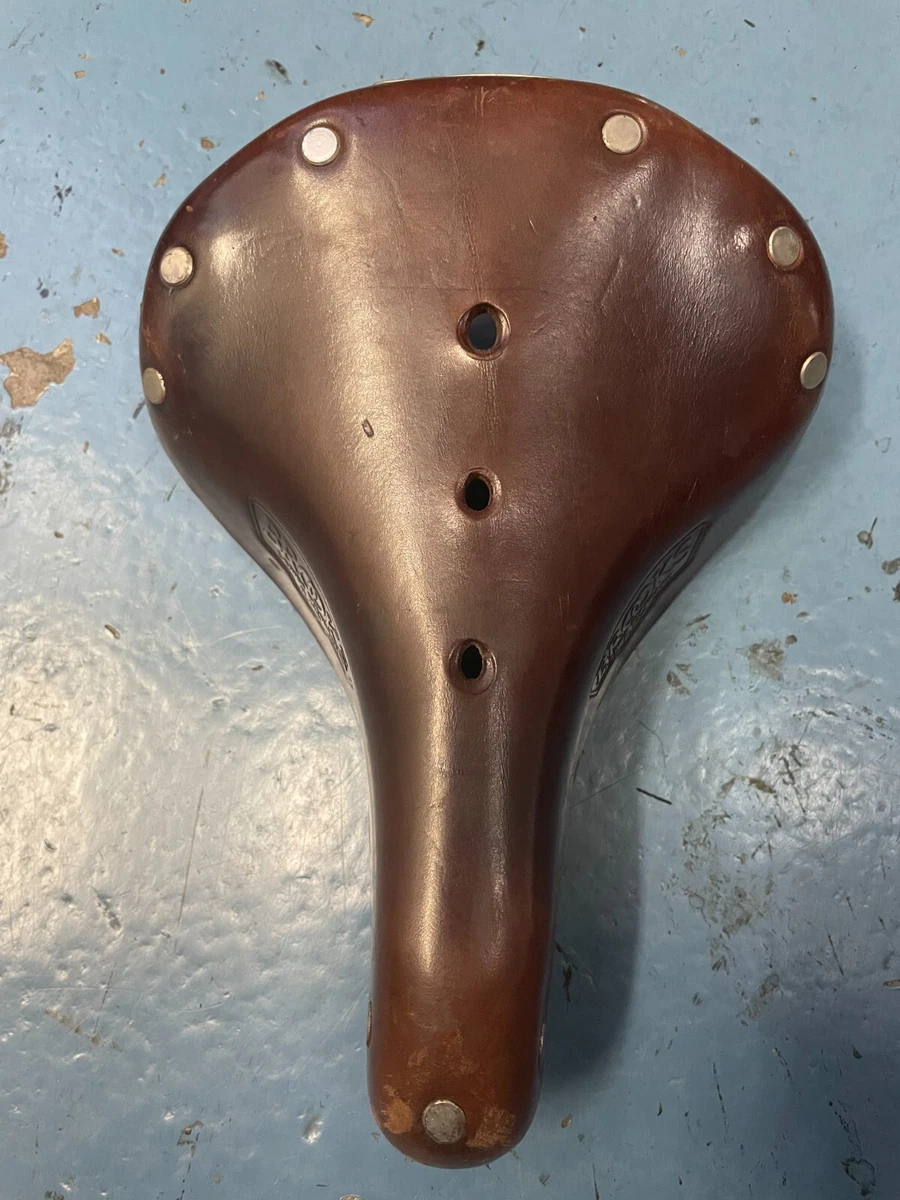 Brooks B17 S Ladies leather bike saddle antique brown road touring stylish