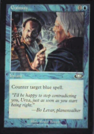 Gainsay - Planeshift: #26, Magic: The Gathering Nm R118