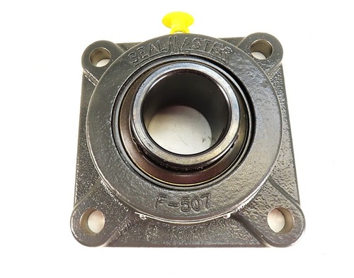 Sealmaster SF-208 SF208 4 Bolt Flange Mount Ball Bearing Unit 40MM NEW IN BOX - Picture 4 of 7