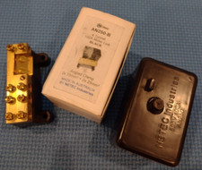 100A NEtec AN250-B 4 Tunnel Meter Link Angled Clamp 2 x 35mm + 2 x 25mm - New