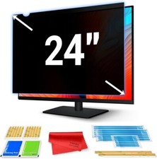24 Inch 16:9 Computer Privacy Screen Filter Widescreen Monitor Laptop