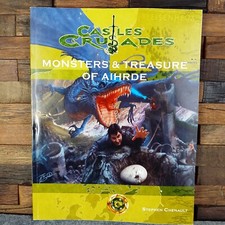 Castles  Crusades Fantasy Role Playing Game Monsters  Treasure Of Aihrde