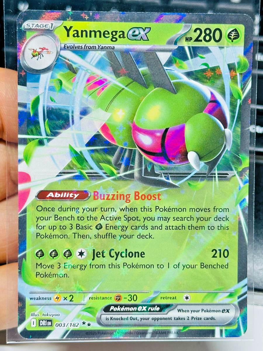 Pokemon SV10 Destined Rivals NM YouPICK! 1-244 Reverse Holo RH ex