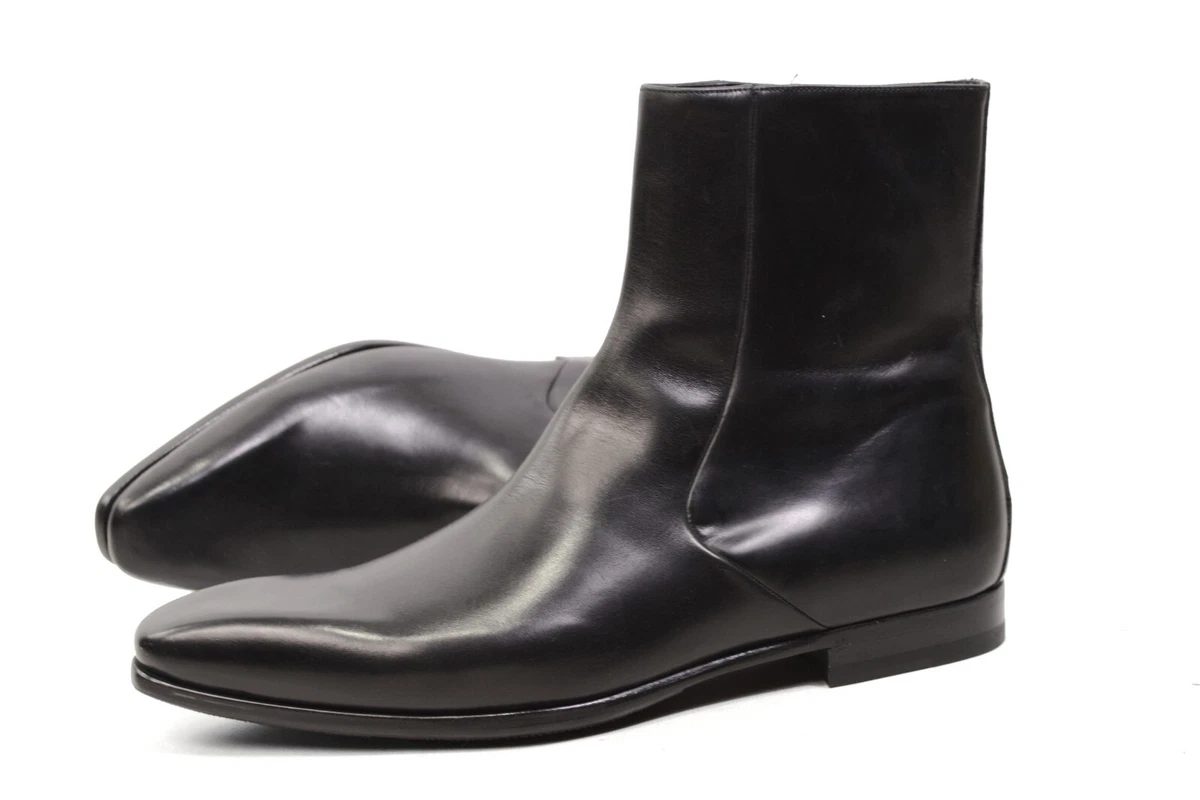 GUCCI boot chelsea Made in Italy UK8 US8.5 42E men shoes