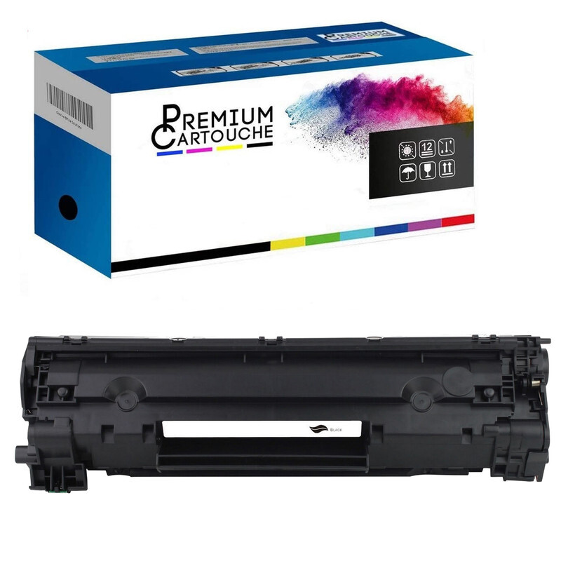 Toner EP728 noir 3500B002 idéal pour le télétravail et les devoirs