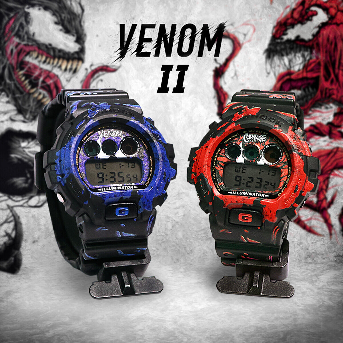 G SHOCK ヴェノムモデル