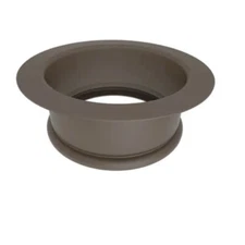 Brasstech 112A/10B Solid Brass Deep Garbage Disposal Flange - Oil Rubbed Bronze