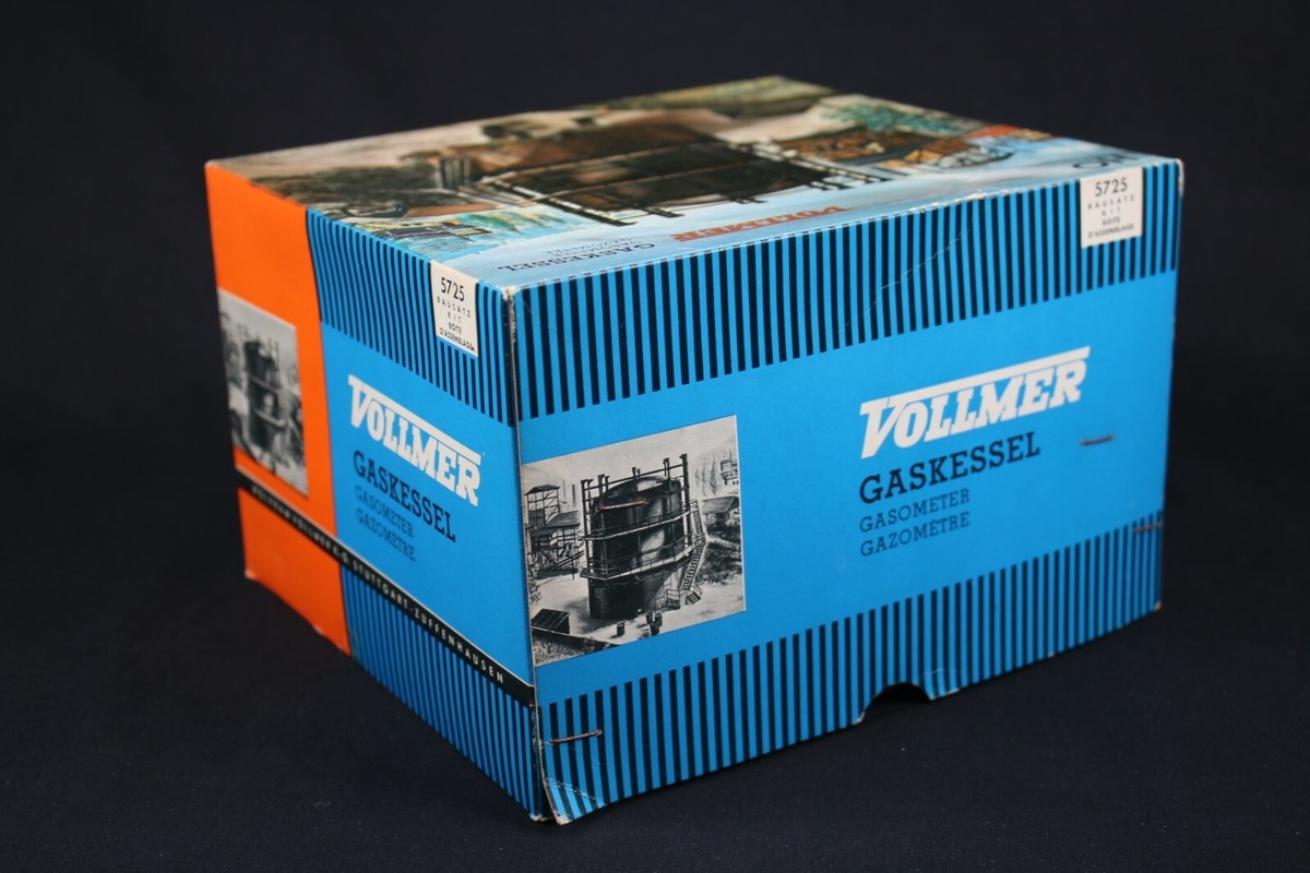 Vollmer Jouef – Gazomètre Gaskessel HO, Miniature Train, Occasion