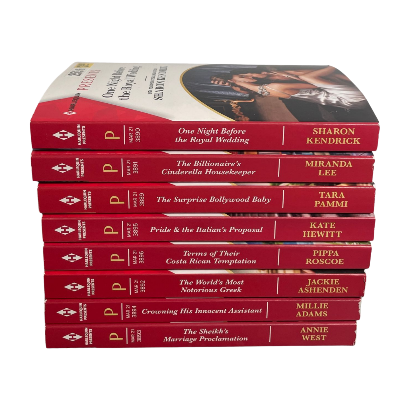 Lot 8 HARLEQUIN PRESENTS 2021 Novels Excellent Romance eBay