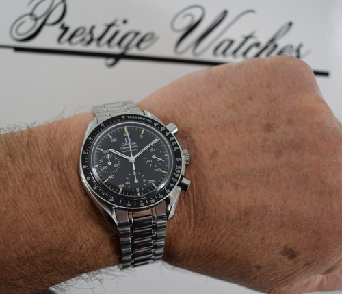 omega speedmaster reduced 3510.50.00, papers/1 yr gte excellent 1991yr - Picture 20 of 21