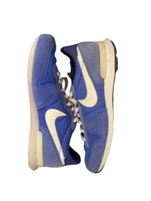 EUC Nike Challenger OG Mens Size 8.5 Racer Royal Blue White Retro Shoes