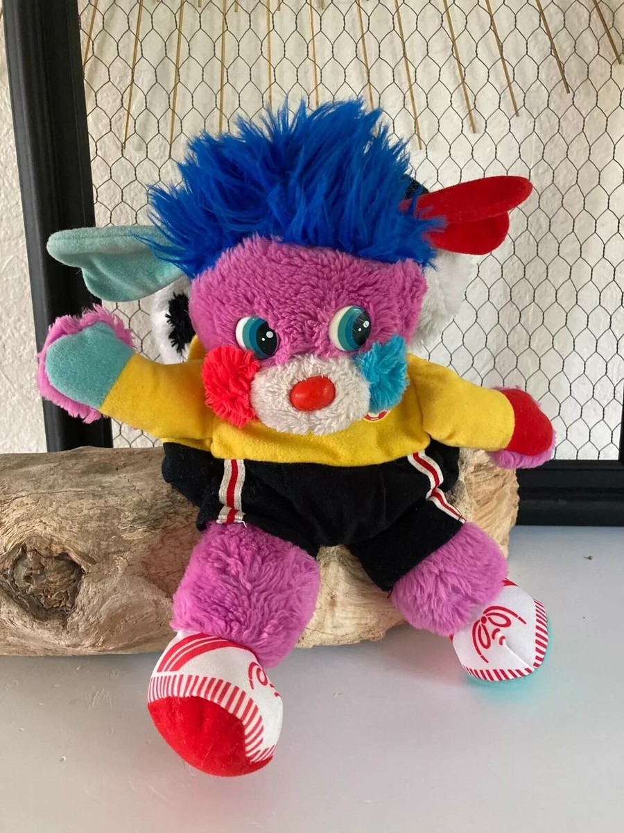 Peluche] Popples vert (Putter) - 1986 - Jeux & Jouets