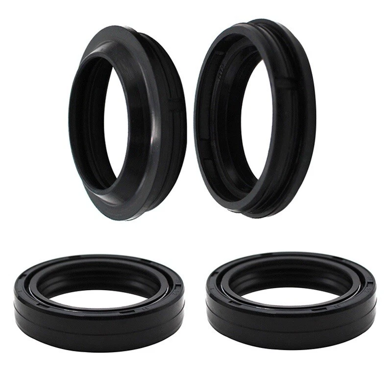Joints Spy Fourche + Cache Poussière Pour SUZUKI DRZ400 DR-Z400 49x60x11 NEUF - Photo 1/1