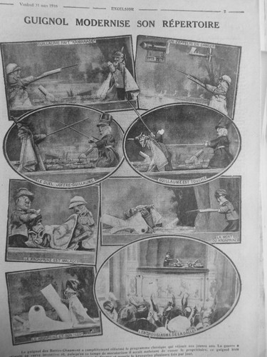 1882 1914 GUIGNOL 13 JOURNAUX ANCIENS - Imagen 4 de 13