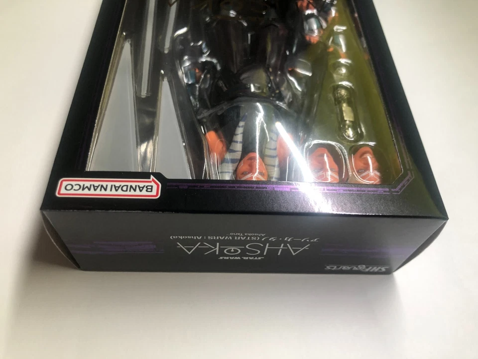Figura de acción de juguete Bandai S.H.Figuarts Ahsoka Tano (STAR WARS: Ahsoka) SHF SH Foto 4 de 4