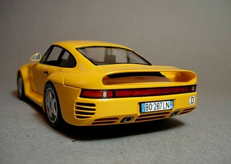 Tamiya 1/24 PORSCHE 959 (Silver) Plastic Model Kit #24065 | eBay