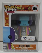 Funko Pop Dragon Ball Z Zen-Oh 7BAP 1/135 pcs ECCC 2021 signée Sarah WIEDENHE
