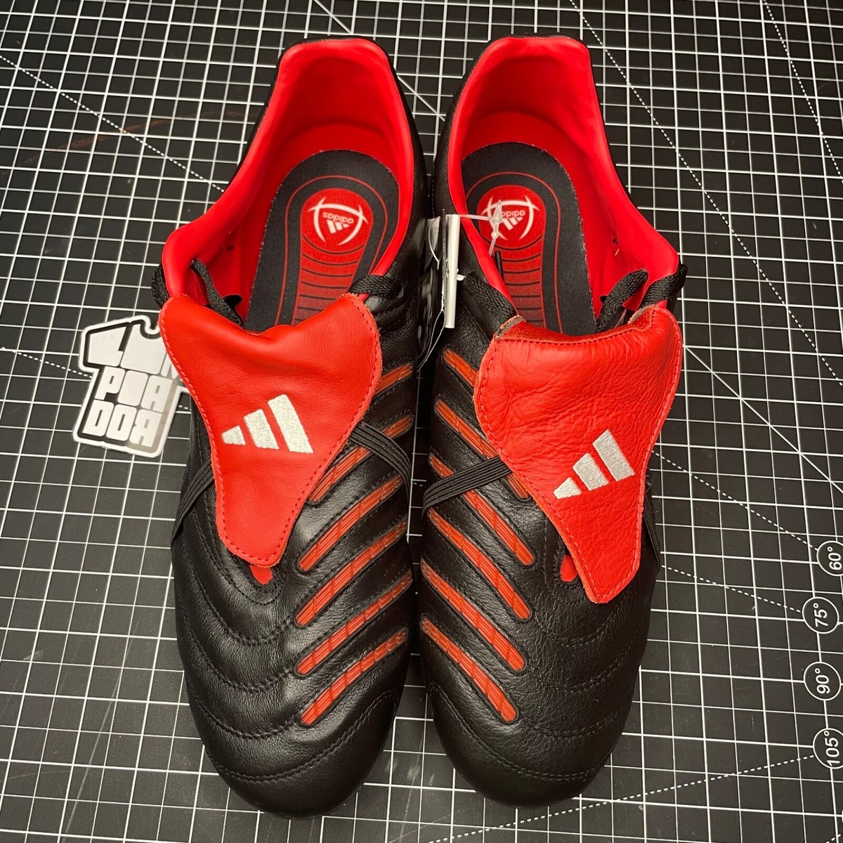 ⚫ 2003 Adidas Predator Pulsion 2 HG 519497 - EU 45 1/3 • US