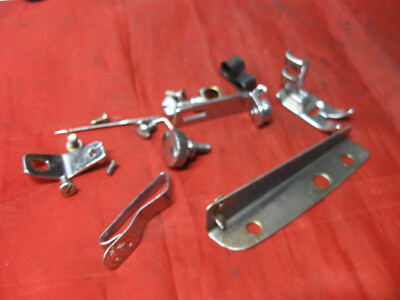 Brother Riviera 1681 Sewing Needle Clamp Assembly Presser Foot Guide VINTAGE