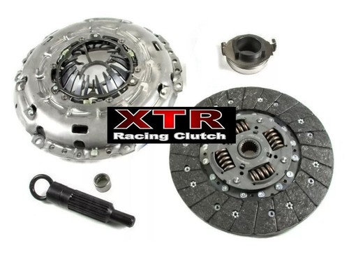 XTR CLUTCH KIT & ALUMINUM FLYWHEEL for 2006-2013 MAZDA 3 MAZDASPEED 6 2.3L TURBO - Picture 2 of 8