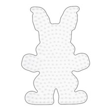 Hama Bügelperlen Stiftplatte - Hase Stiftplatte Steckplatte Vorlage MIDI NEU