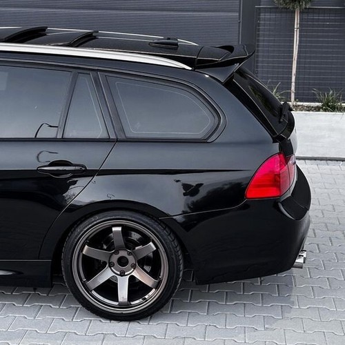 ✨Spoiler Tetto per BMW SERIE 3 E91 Touring nero lucido✨ - Imagen 4 de 5