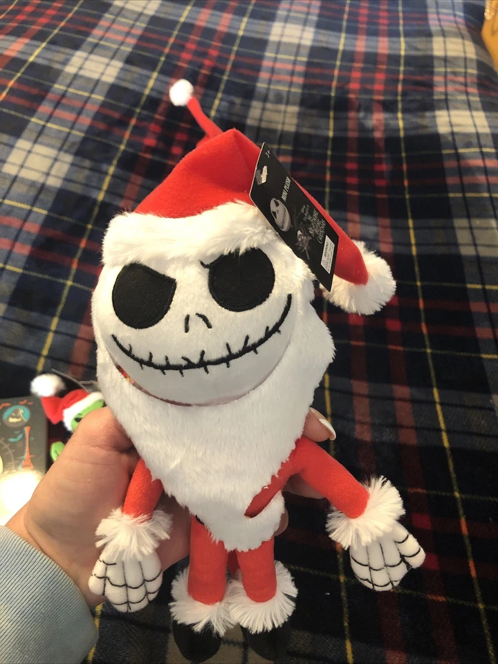 Disney Pesadilla antes de Navidad Mini Peluche Personajes y Pegatinas NUEVO Foto 4 de 4