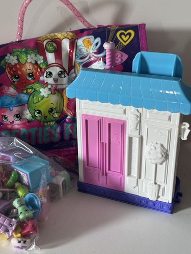Shopkins Lot Mini Figs Case Organizer Mixed Lot Unsearched Collectible Toys - Picture 5 of 6