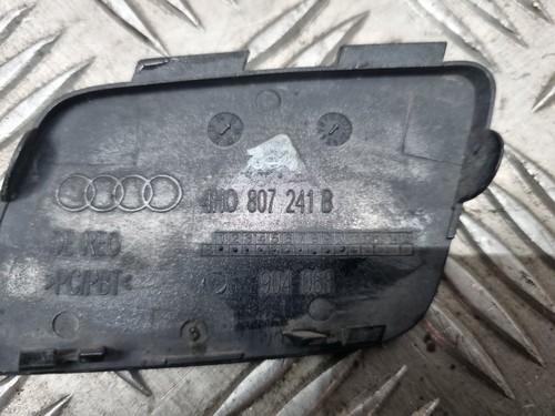 Audi A8 D4 2015-2018 Copertura Occhiello Di Traino Paraurti Anteriore - Foto 12 di 12