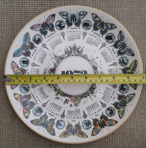 WEDGWOOD JAHRSKALENDERPLATTEN AUSWAHL (1971 bis 1986). - Bild 26 von 79