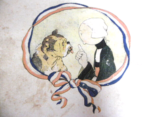 BÉCASSINE CHEZ LES AILLIÉS PINCHON/CAUMERY GAUTIER-LANGEREAU ÉD. ORIGINALE 1917 - Picture 7 of 18