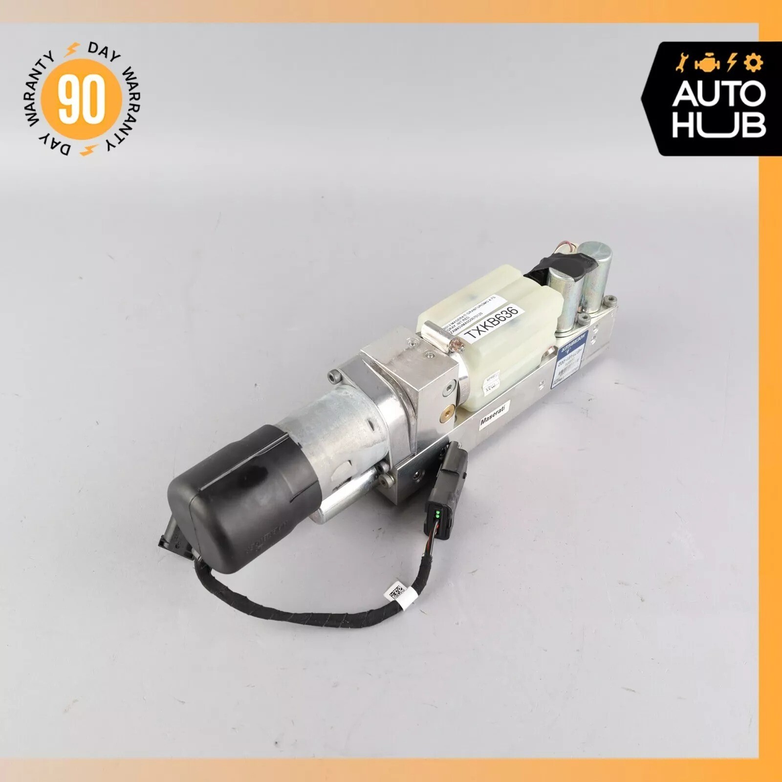 10-19 Maserati GranTurismo S M145 Convertible Top Hydraulic Pump Motor OEM 28k