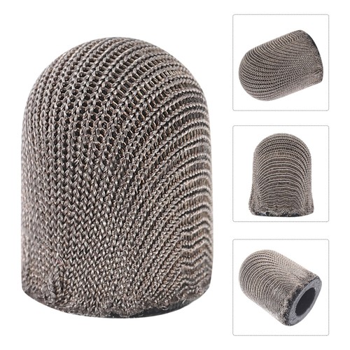 10 Pcs Conductive Cloth Tip Pen Replacement Tips Mesh Stylus with