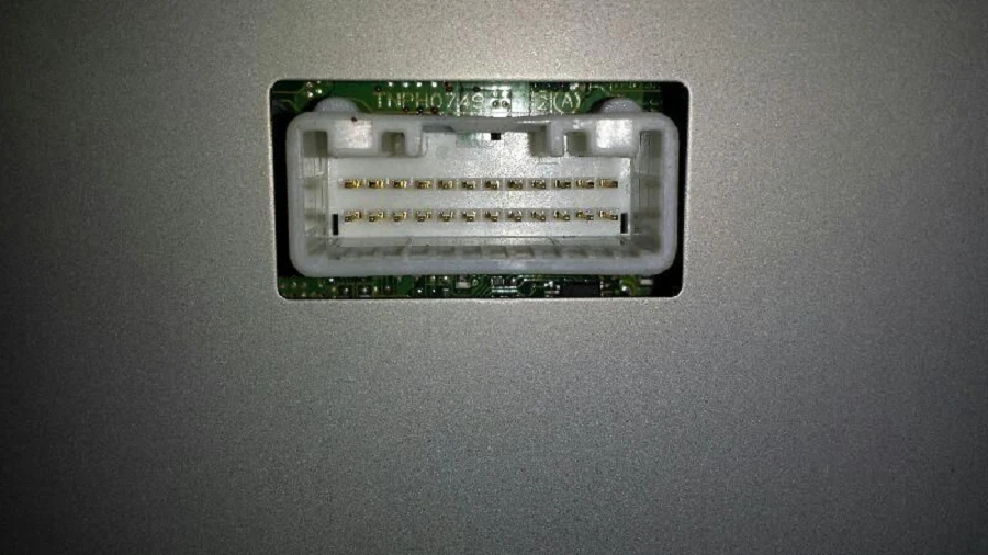 Nissan Pathfinder 2008-2012 pantalla de conductor GPS/TV pantalla 28091-1BU0A OEM Foto 3 de 4