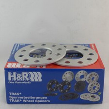 H&R Spurverbreiterung 10mm silber für Alfa Cherokee Compass Astra Corsa Vectra