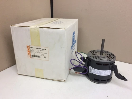 Emerson Lennox Supply Air Blower Motor 34K79 1/3HP 460/60/1V 3-spd K55HXEMD-7415