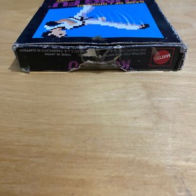 Nintendo NES Boxed Games - Kung Fu Sports Serie Mattel Version 5 Schraube GBR