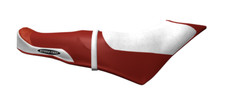 Hydro-Turf SeaDoo Seat cover Spark Trixx 3-Up 14-20 Red CF/Red/White Em